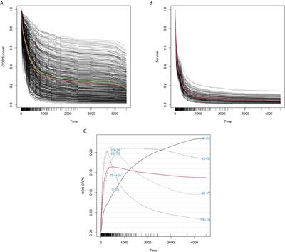 Personalized Survival Prediction of Patients With Acute Myeloblastic Leukemia Using Gene Expression Profiling